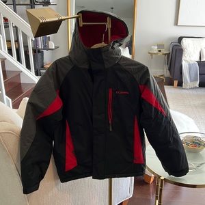 Boys Columbia 🎿 snow jacket . Good Condition size 14/16